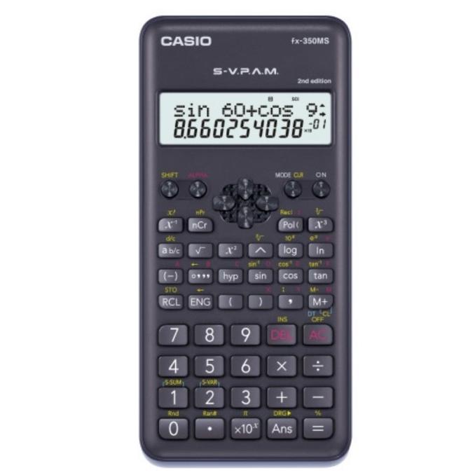 

Casio FX 350 MS - Scientific Kalkulator