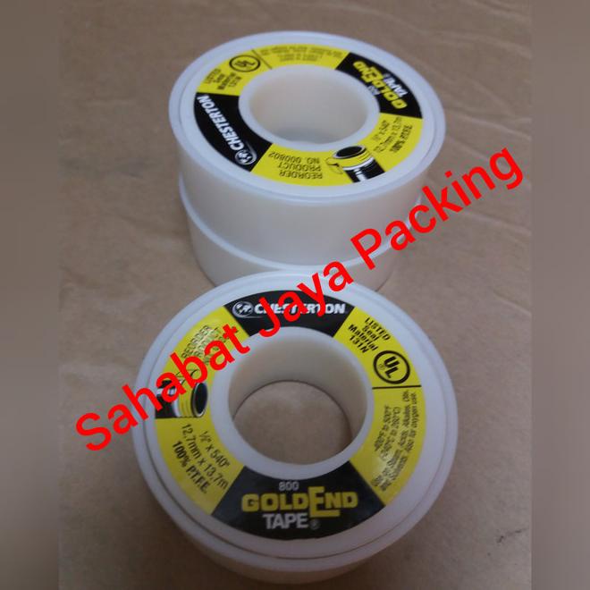 Chesterton - Goldend Tape , Seal Tape Minyak, Gas