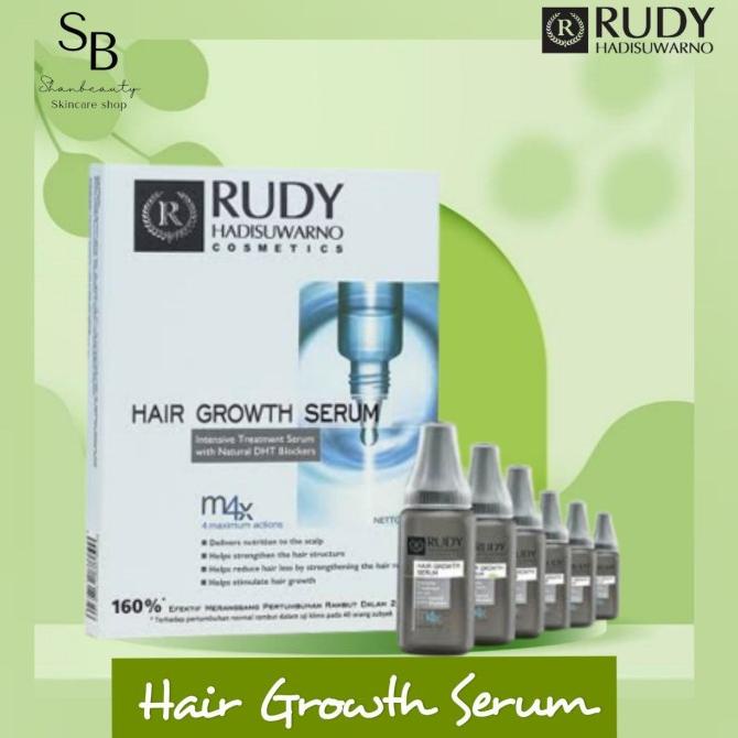 RUDY HADISUWARNO HAIR GROWTH SERUM