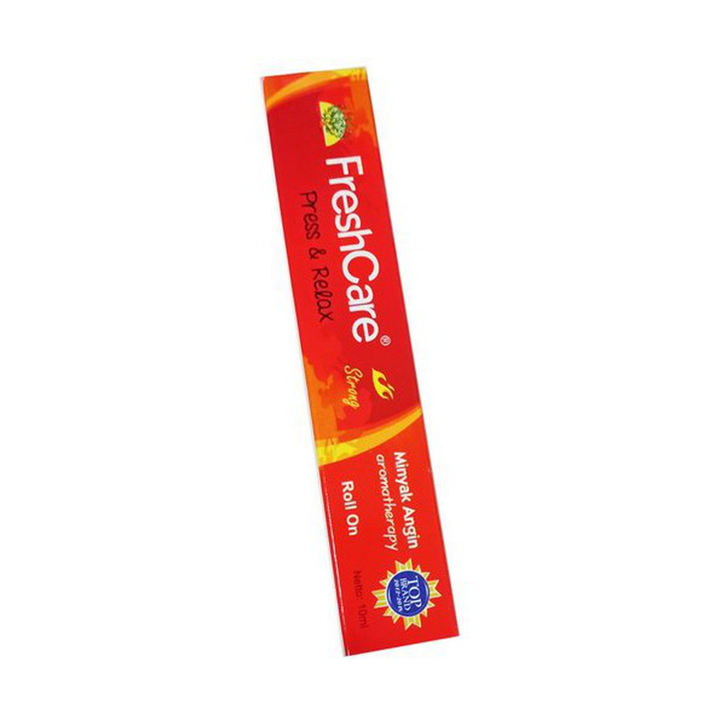 FreshCare Press &amp; Relax Strong Roll On (10 ml)