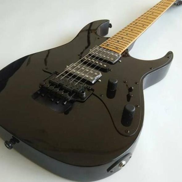 GITAR LISTRIK GITAR LISTRIK ELEKTRIK IBANEZ RG 350 BLACK NECK MAPPLE #GRATISONGKIR EL09I09A82L