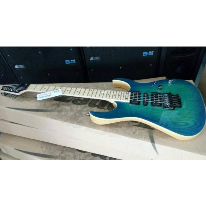 GITAR LISTRIK IBANEZ RG370AHMZ BMT (BLUE MOON BURST) ELECTRIC GUITAR ORIGINAL EL09I09A82L