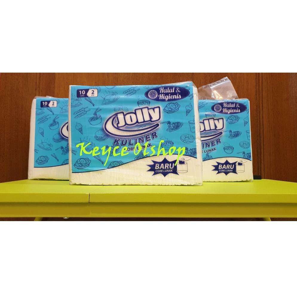 

12.12 MALL Tissue Facial Jolly 700 Gr 2Ply