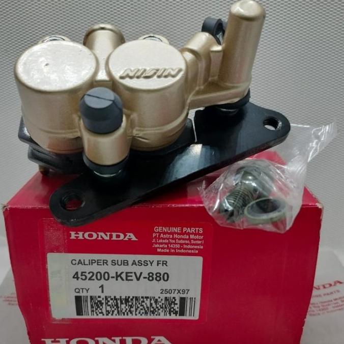 kaliper/pala babi depan NISSIN honda supra x,karisma,supra 125,supra f