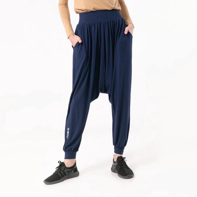 NOORE - Jamie - Harem Pants - Navy - Celana Panjang