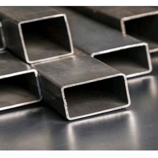 BESI HOLLOW HITAM 30 X 30 / HOLO BESI 3 × 3 / HOLLOW HITAM