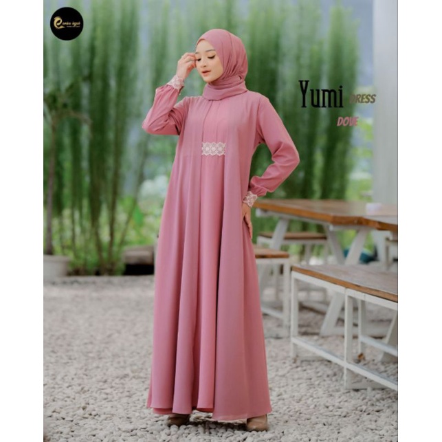 yumi dress by emka hijab