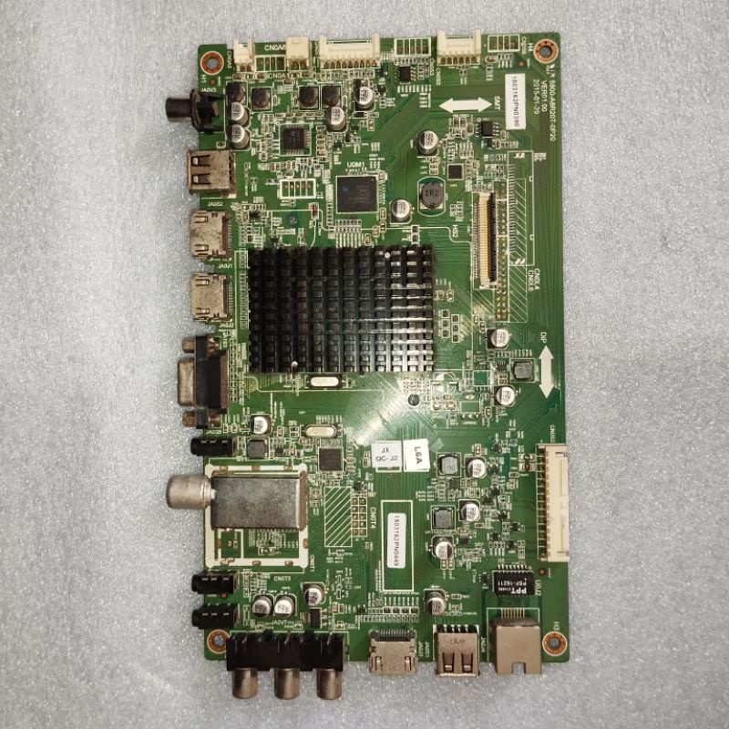 mainboard tv led coocaa 43E390