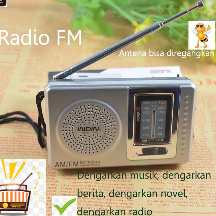 MALL Advance Radio AM FM tua audio mini FM semikonduktor pemutar radio portabel kecil Radio Jadul 