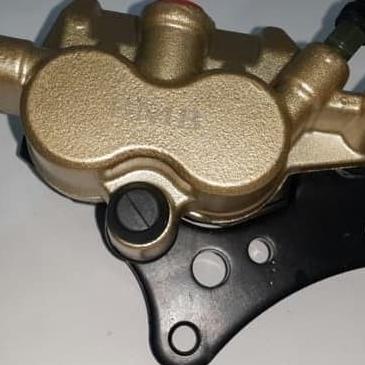 kaliper shogun 125 sp kepala babi depan shogun 125 fl