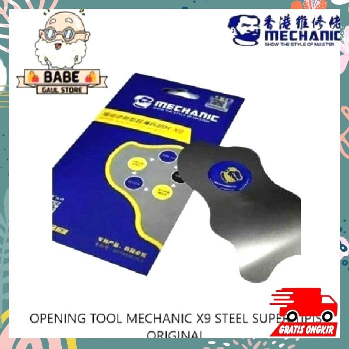Opening Tool Mechanic X9 Alat Pembuka Lcd Super Tipis Ori