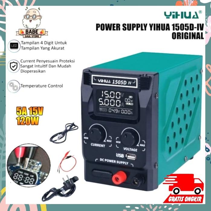 Power Supply Yihua 1505D-Iv Original Usb Fast Charge 15V 5A
