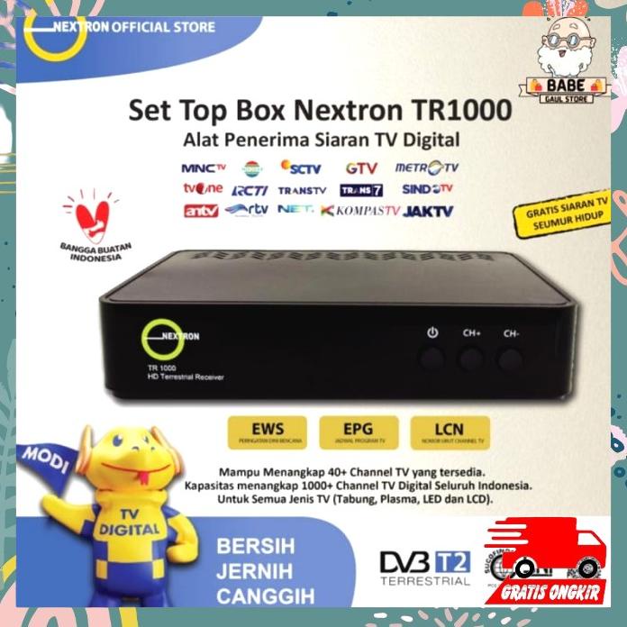 Set Top Box Nextron Tr1000 Tv Digital Dvb-T2