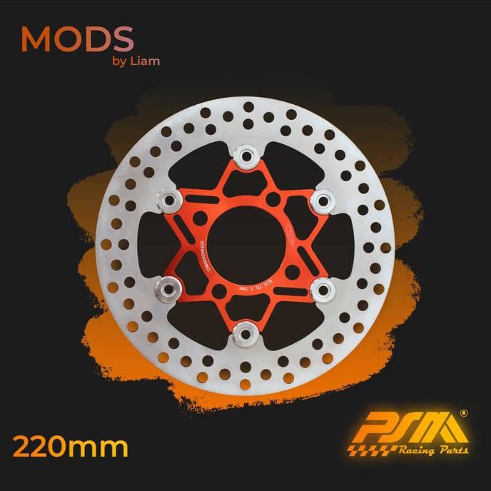 Piringan/ Cakram/ Disk PSM 220mm Honda Vario /Beat /Scoopy