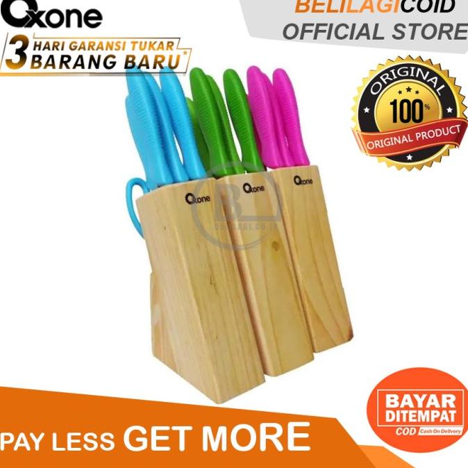 New Sale Oxone Pisau Set Dapur Ox 961 Terbaik
