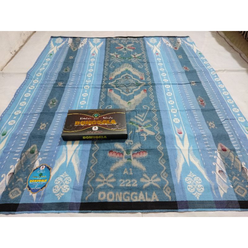 Sarung DONGGALA A1 222 Katun Motif TORAJA COLET 3D