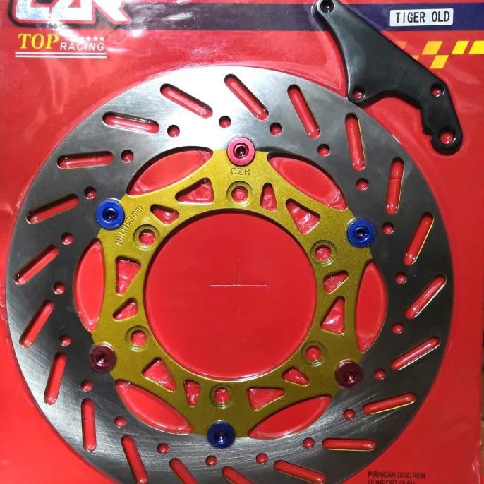 Piringan cakram depan tiger old verza cb 150r old variasi lebar