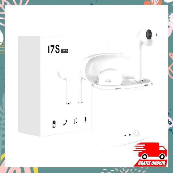 Headset Bluetooth Iphone Original I7S Tws