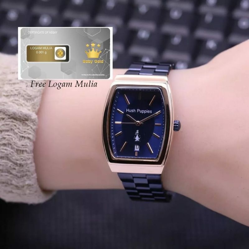 Jam Tangan HP Free Logam Mulia Antam Terlaris Wanita Free Box Gift