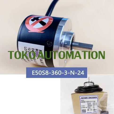 E50S8-360-3-N-24 E50S8-360 3 N 24 E50S8 360 3-N-24 Rotary Encoder PY68