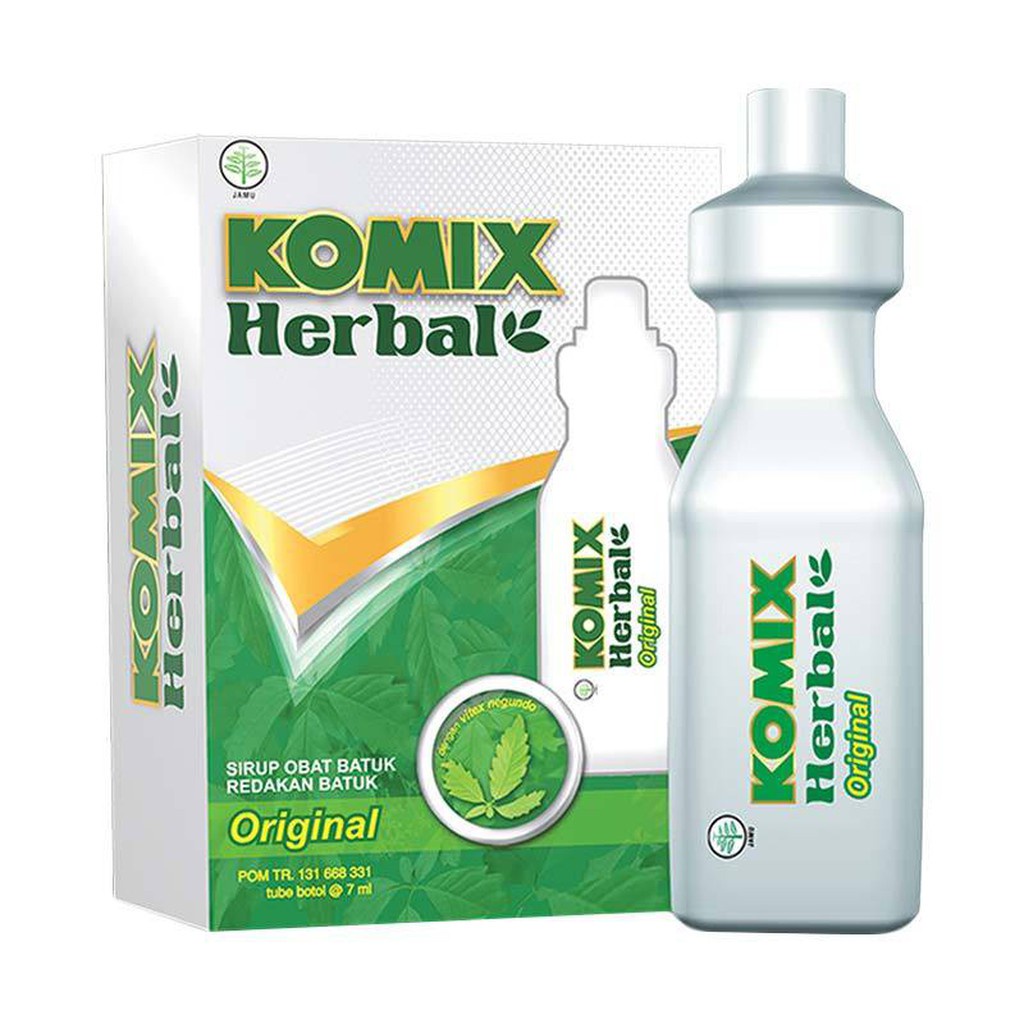 Komix Herbal Original Membantu Meredakan Batuk Berdahak (15 ml)