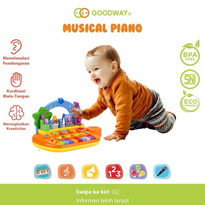Hot Sale Goodway - Musical Piano Termurah