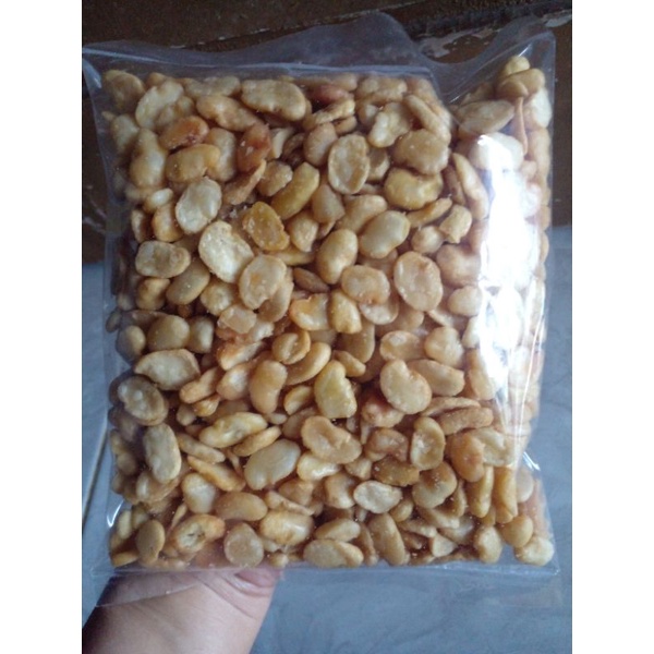 

Kacang Bogor Belah Ori 100gr 250gr dan 500gr