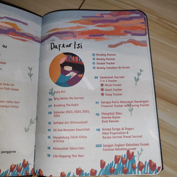 

365 Days Better Than Me Journal Cover B