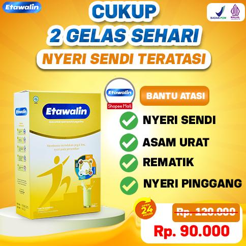 

Susu Etawalin Original Atasi Nyeri Sendi & Tulang Non COD