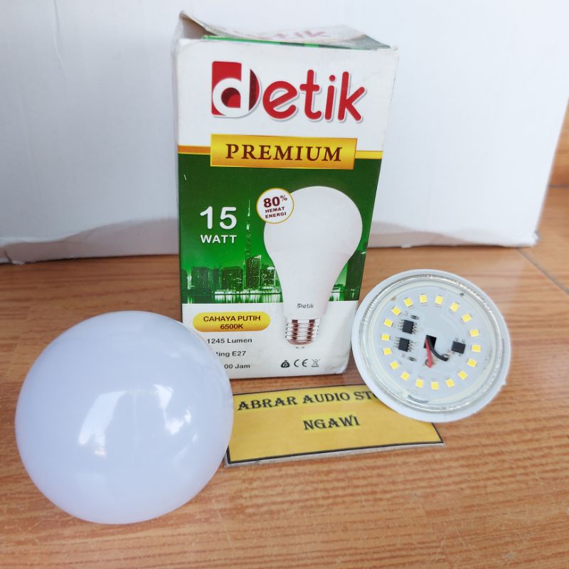 PLC / Lampu Led Detik Premium Terang Garansi