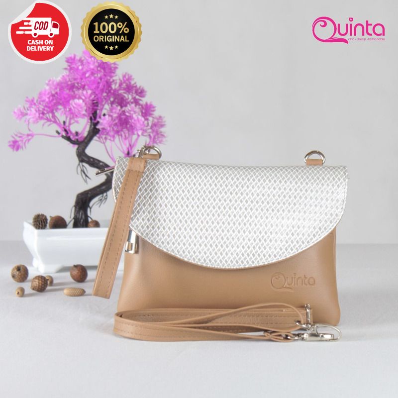 Joya Slingbaaq Quinta Tas Slingbaq wanita Tas Tahan air Tas selempang Quinta