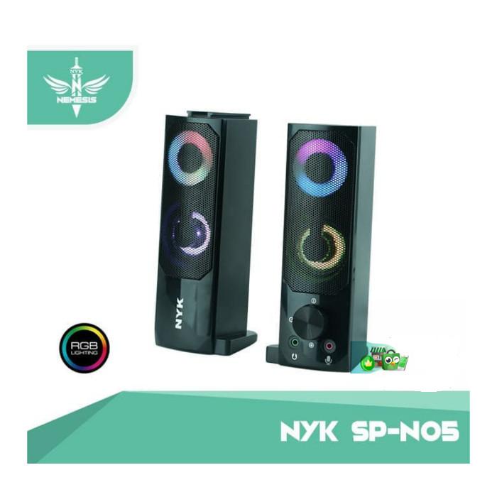 SPEAKER LAPTOOP NYK NEMESIS SOUNDBARD GAMING RGB NYK SP-N05