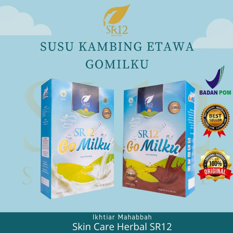 

Go Milku SR12 Halal Susu Kambing Etawa Premium Original Terlaris Non COD