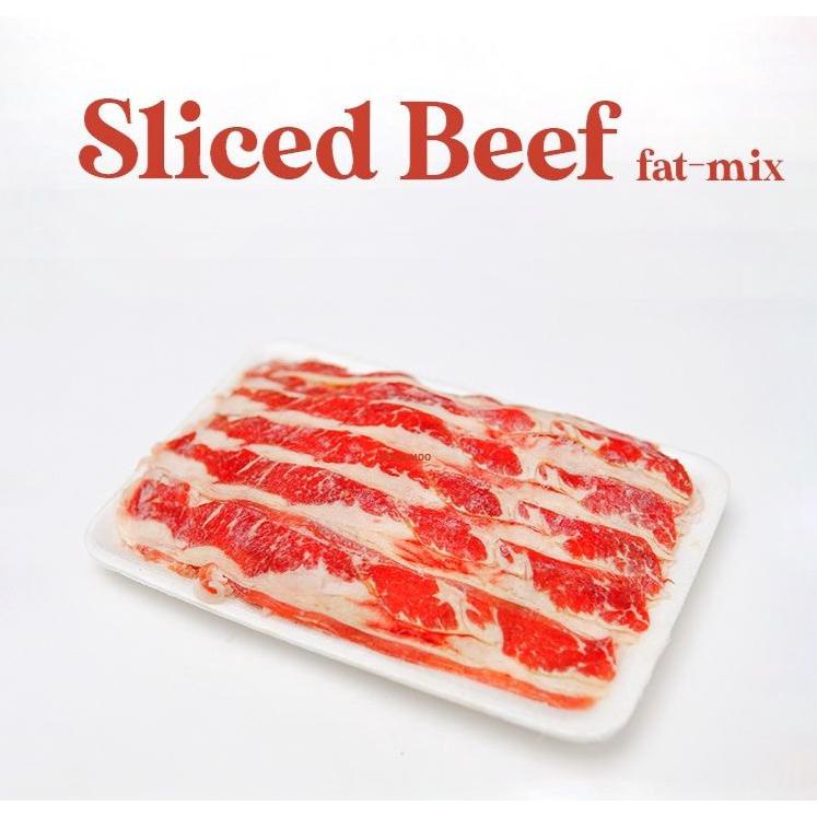 

Us Shortplate / Daging Sapi Slice Tipis / USA Beef Slice 1kg Non COD
