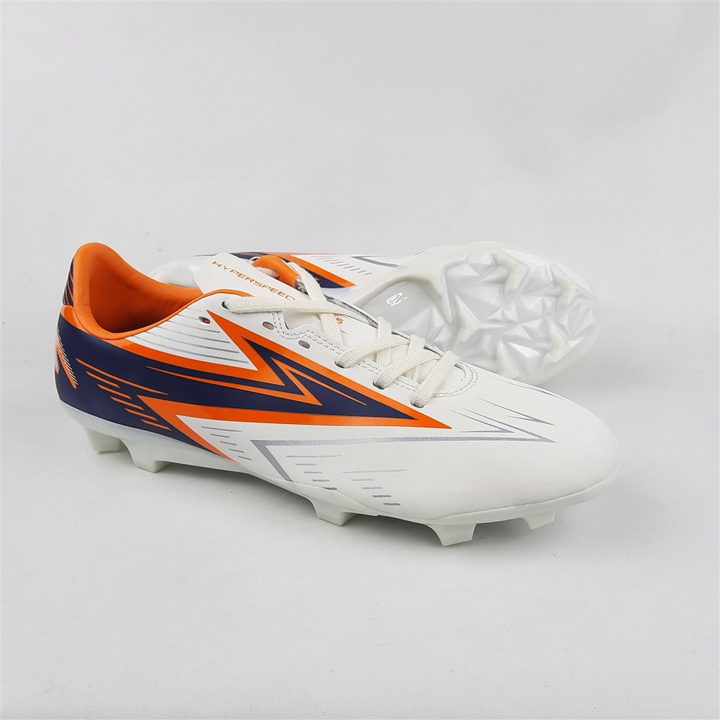 Specs Sepatu sepak Bola Hyperspeed 1.5 Fg Lily White Night Fall Tropic Orange 39-43