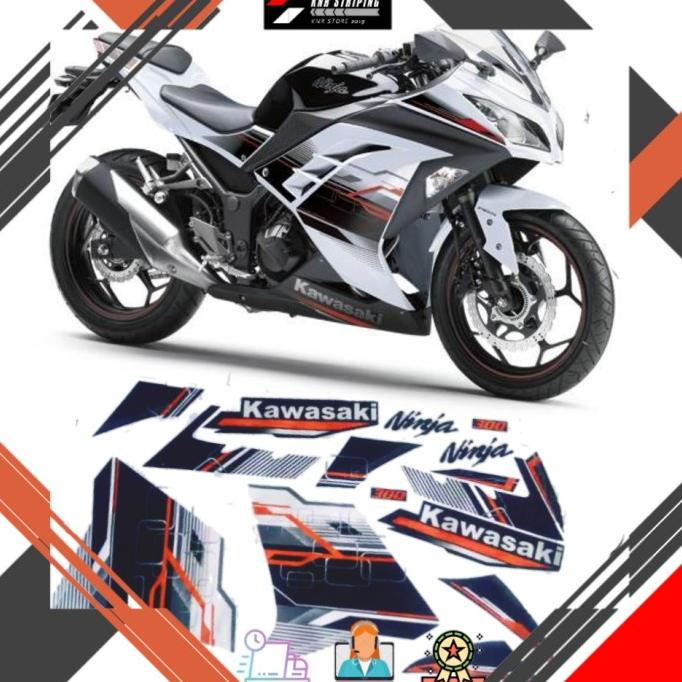 *****] Striping kawasaki ninja 250 Fi ABS SE 2013/2014