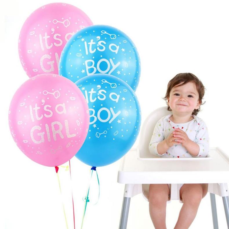 Baby shower Balon Foil Karakter Hiasan Ulang Tahun Dekorasi Kado Kamar Wisuda Latex Doff Rustic Unik