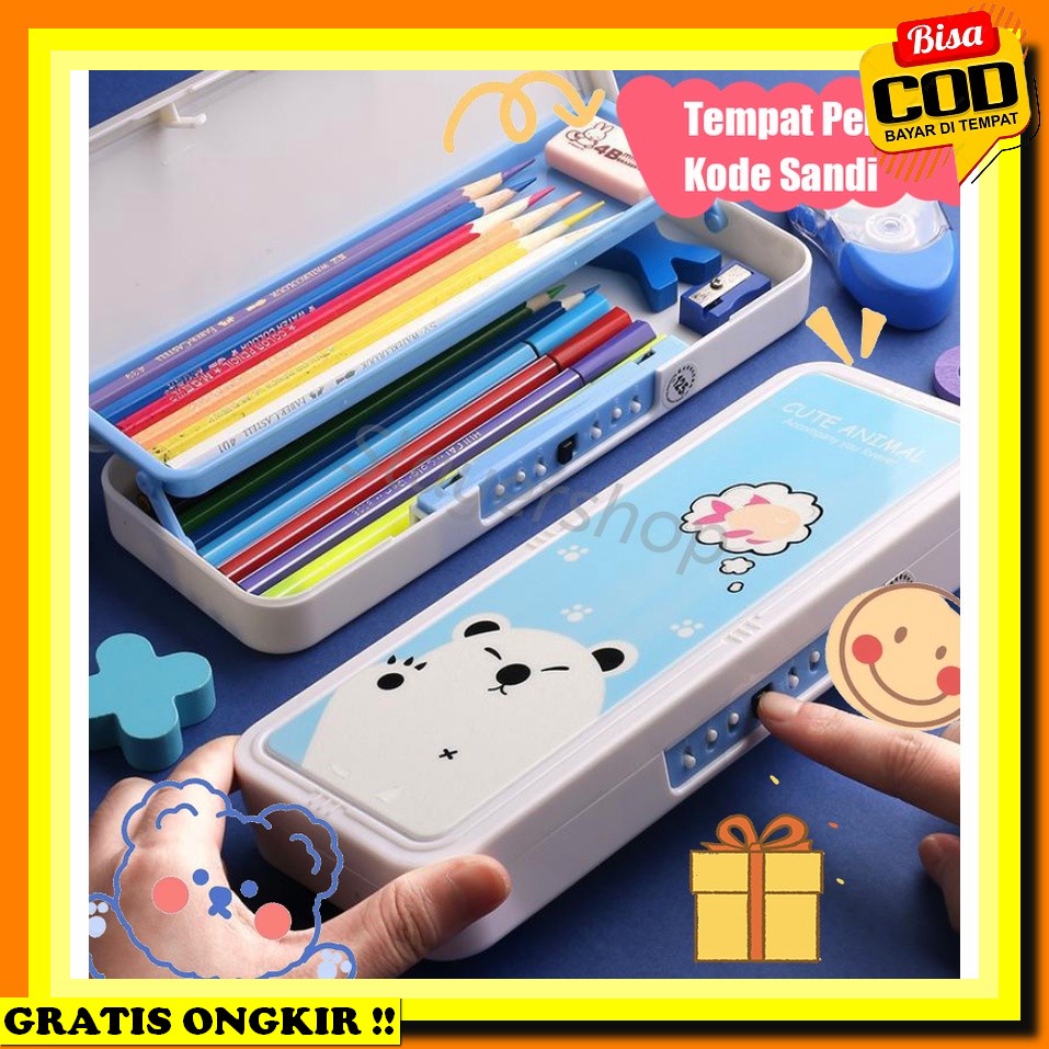 

Tempat Pencil Anak Perempuan Laki Aesthetic Viral Lucu Korea Dosgrip Multifungsi Tk Sd Smp Bolpoin Bolpoint Lucu Bolpen Cowok Cewek Besar Dusg Dusgrip Tingkat Disgrip Transparan Terbaru 2023 Kotak Pensil Murah Set Mini Kotak Tempat Tepak Pensil Anak K
