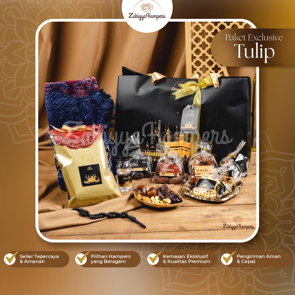 

Hampers Paket Oleh-Oleh / Souvenir Haji Dan Umroh Premium Paket Exclusive Tulip