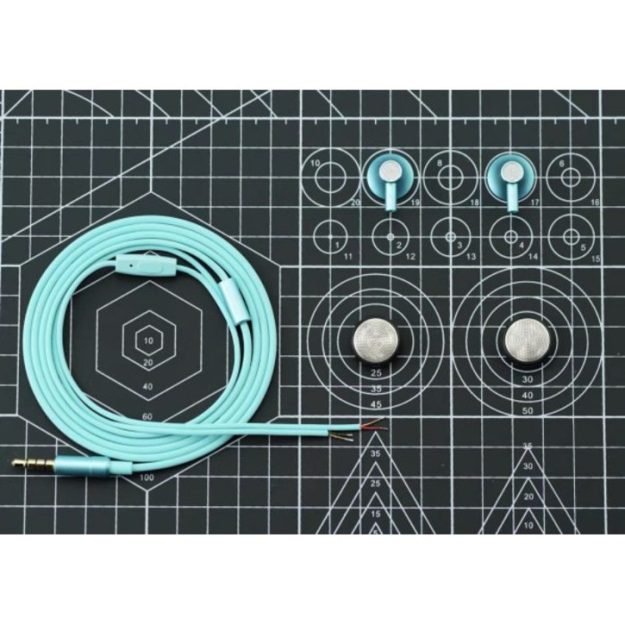DISKON SPESIAL SEAHF BUG GUYS WITH MIC AWK-F32MG MIKU HATSUNE EARPHONE HEADSET EARBUD TERLARIS