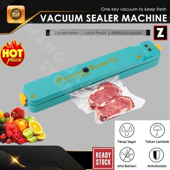 Sealer Mesin Vacuum Sealer / Mesin Vakum Makanan Vacuum Packing Makanan Fresh