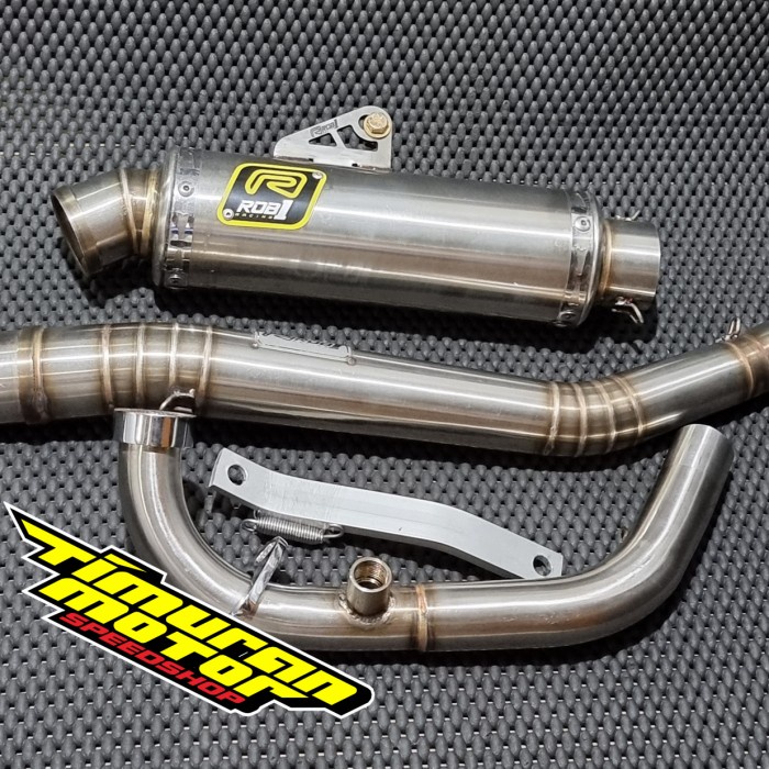 KNALPOT ROB1 MX KING TGA SS