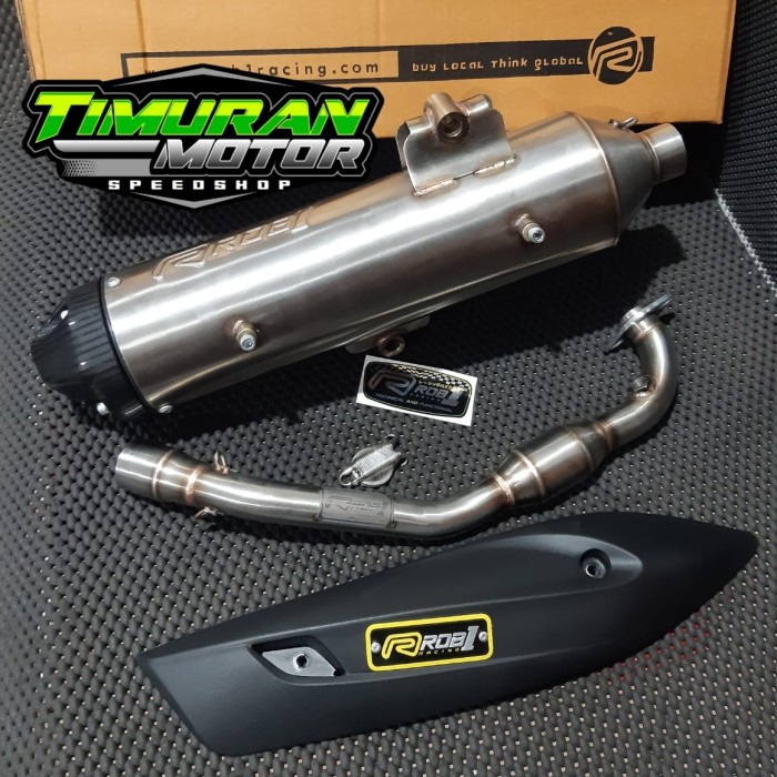 KNALPOT ROB1 VARIO 160 - PCX 160