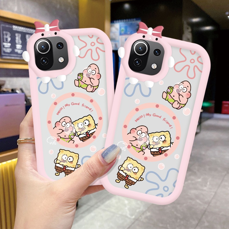 Casing Ponsel untuk Xiaomi 11 Lite Poco X3 GT Poco X3 NFC Poco X3 Pro Poco M3 Pro 4G/5G POCO M2 M4 P