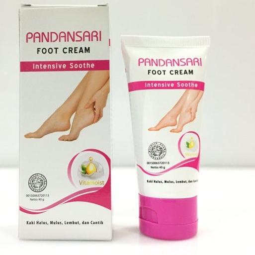 12.12 sale MURAH MERIAH PANDANSARI FOOT CREAM / VARIAN VARIASI CREAM PENGHALUS KAKI 