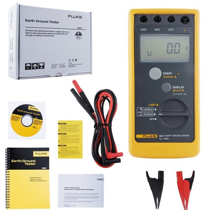 Fluke 1621 Kit - Basic Earth Ground Tester