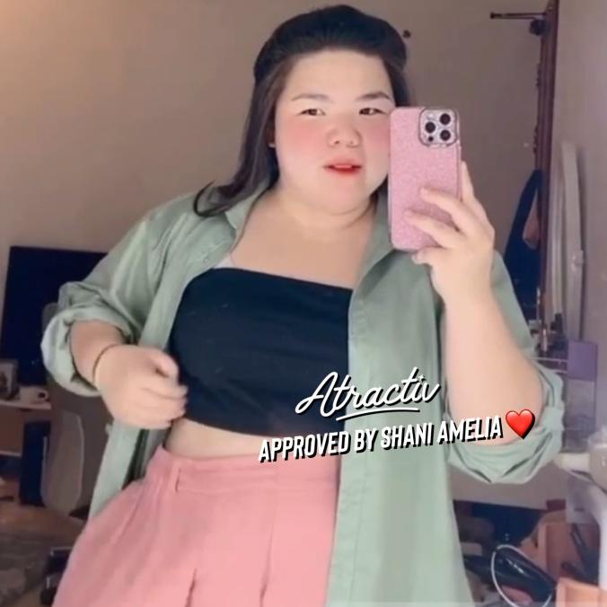 ATRACTIV Kemben Jumbo LD140 Kemben Hitam Jumbo Kemben Putih Jumbo