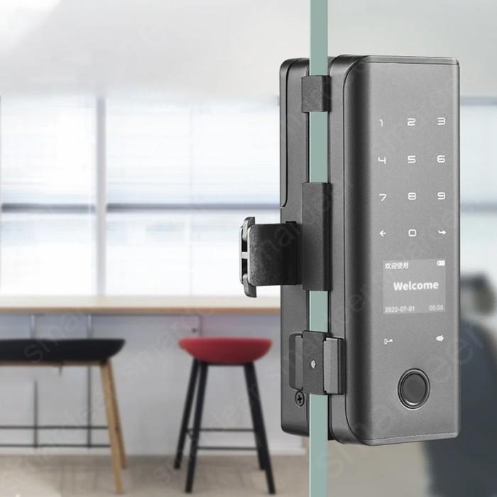 Terlaris Seyven Smart Door Lock Digital Lock With App Sliding Door Lock