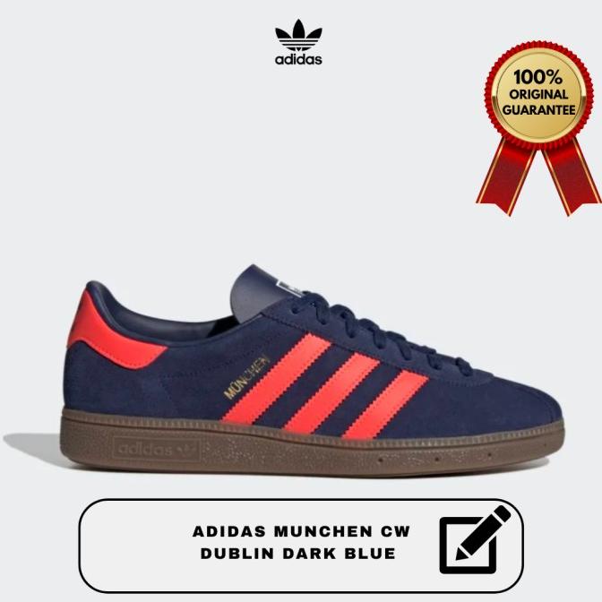 Adidas Munchen Cw Dublin Dark Blue - 100% Original Resmi