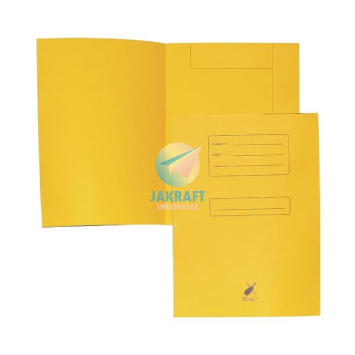 Terlaris Stof Stop Map Stofmap Stopmap Kertas Biola 5002 Kuning Folio Buffalo
